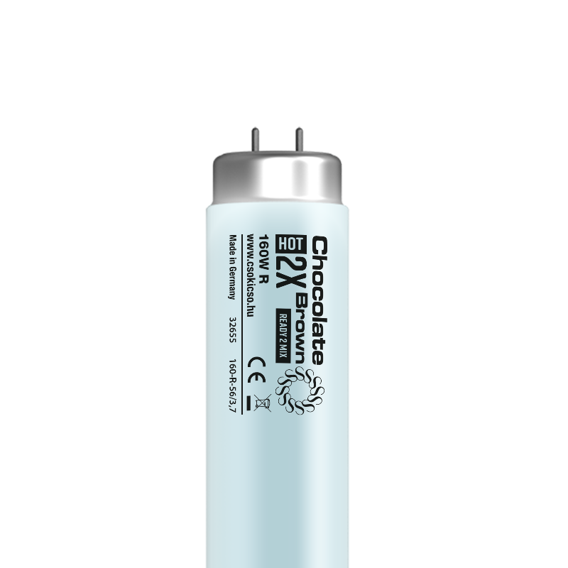 Chocolate Brown HOT 2X