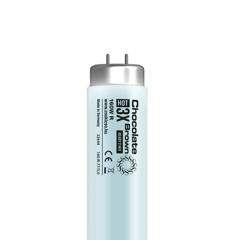 Chocolate Brown HOT 3X