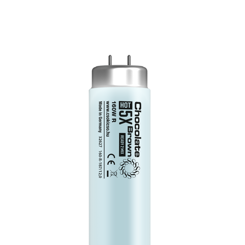 Chocolate Brown HOT 5X