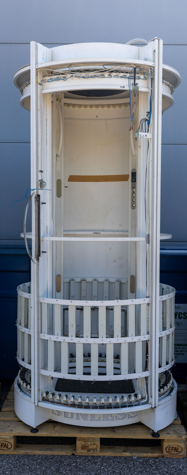 Sunless E58 (Second-utilizat) (baza alba) – PROMOTIE!